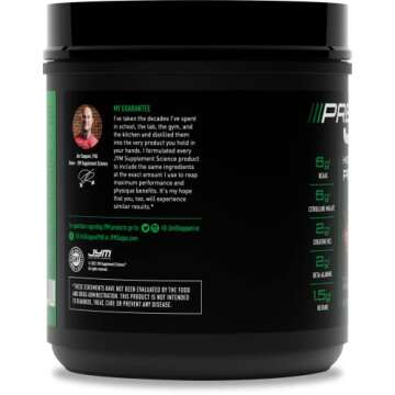 PRE JYM 30 Servings - Black Cherry