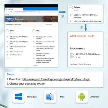 QGeeM 7 in 1 USB 3.0 Data Hub Adapter in Aluminum Dongle with USB to HDMI Adapter 1080p Output,3 USB Ports,USB-C Data Port,SD/Micro Card Reader, Compatible with Windows, Mac, Android