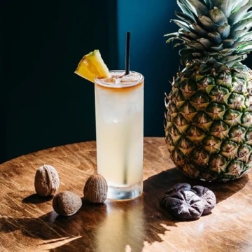 LEMONSODA Premium Highball Glass Set of 6 for Cocktails