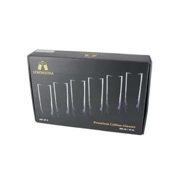 LEMONSODA Premium Highball Glass Set of 6 for Cocktails
