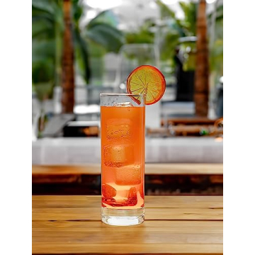 LEMONSODA Premium Highball Glass Set of 6 for Cocktails