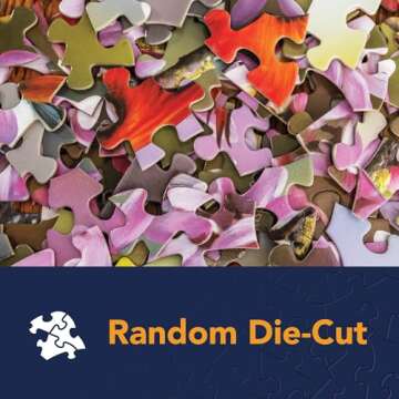 Bits and Pieces 500 Piece Jigsaw Puzzle - Ice Cream Art