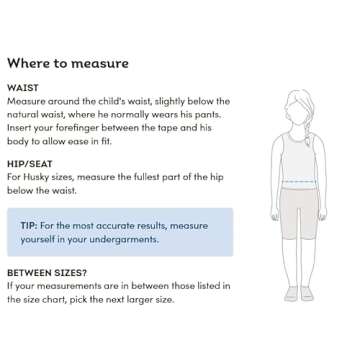 Fruit of the Loom Girls' Cotton Boyshort Underwear 20 Pack