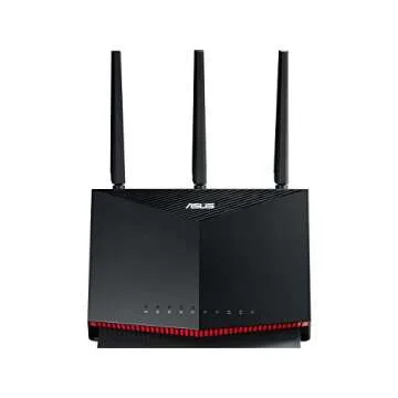 ASUS AX5700 WiFi 6 Router - High-Speed Gaming & Coverage