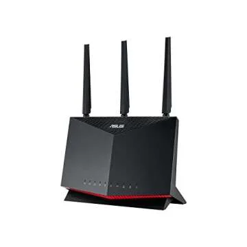 ASUS AX5700 WiFi 6 Router - High-Speed Gaming & Coverage