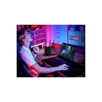 ASUS AX5700 WiFi 6 Router - High-Speed Gaming & Coverage