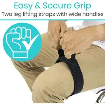 Vive Thigh Lifter Strap for Easy Leg Movement Assistance