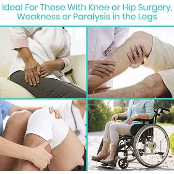 Vive Thigh Lifter Strap for Easy Leg Movement Assistance