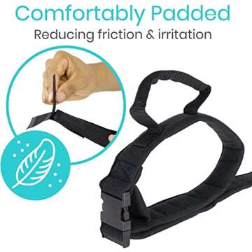 Vive Thigh Lifter Strap for Easy Leg Movement Assistance