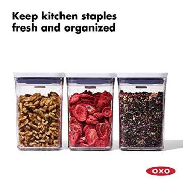 OXO Good Grips POP Container Set - Stylish Food Storage Solutions
