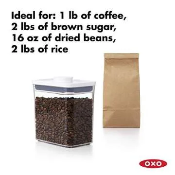 OXO Good Grips POP Container Set - Stylish Food Storage Solutions
