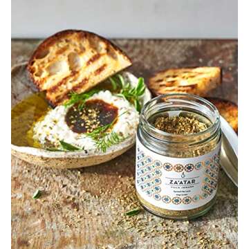 Villa Jerada, Za'atar with Hyssop (Zaatar/Zatar/Zahtar), Sourced From Palestinian & Israeli Women Wo...