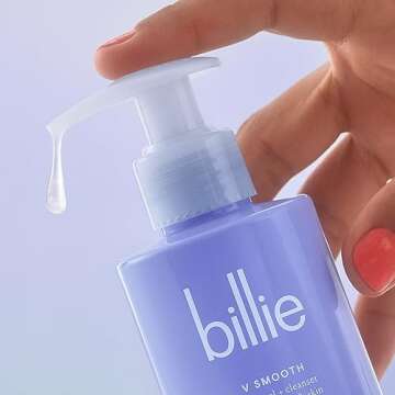 Billie V Smooth Shave Gel - Gentle & pH-Balanced Care