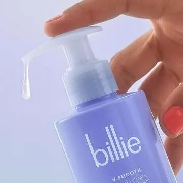 Billie V Smooth Shave Gel - Gentle & pH-Balanced Care