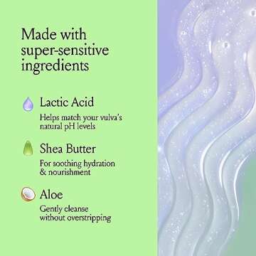 Billie V Smooth Shave Gel - Gentle & pH-Balanced Care