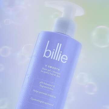 Billie V Smooth Shave Gel - Gentle & pH-Balanced Care