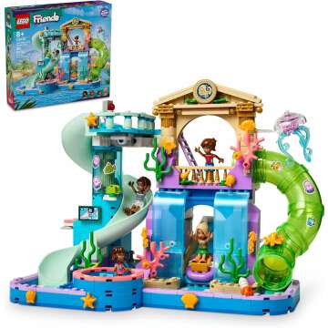 LEGO Friends Heartlake City Water Park Building Set 42630 - Fun for Kids