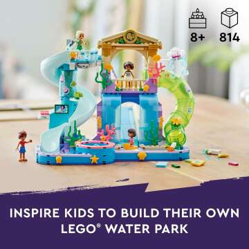 Heartlake City Water Park LEGO Set for Creative Fun
