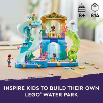 Heartlake City Water Park LEGO Set for Creative Fun