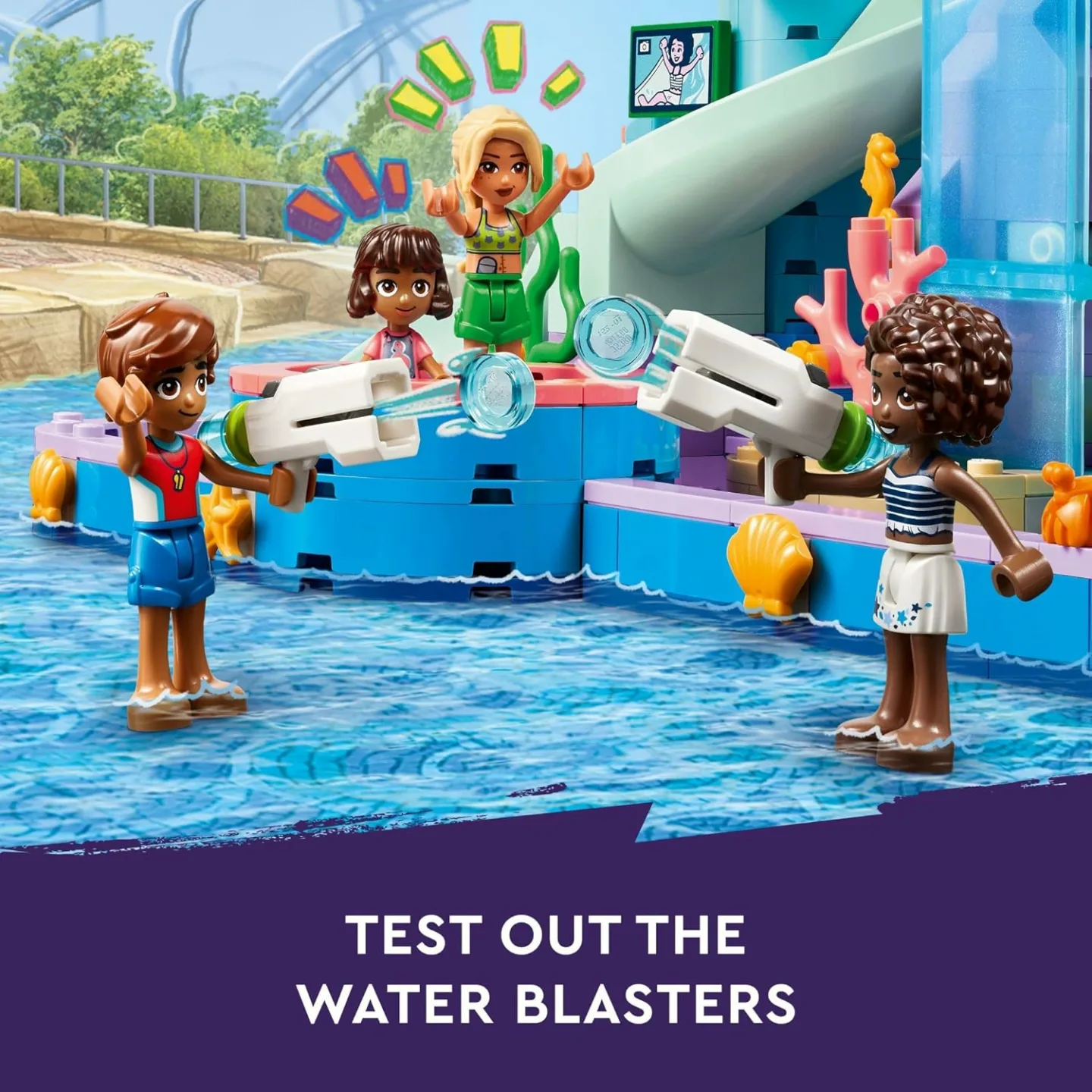 Heartlake City Water Park LEGO Set for Creative Fun