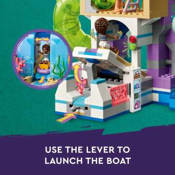 Heartlake City Water Park LEGO Set for Creative Fun