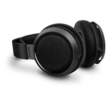 Philips Fidelio X3 Professional Studio Monitor Headphones for Recording & Mixing Wired Over The Ear Open-Back Headphones, Multi-Layer 50mm Diaphragms, Hi-Res Music Studio Headset, Premium Finishing