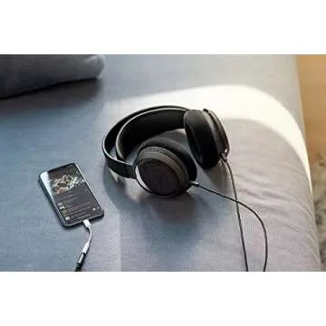 Philips Fidelio X3 Professional Studio Monitor Headphones for Recording & Mixing Wired Over The Ear Open-Back Headphones, Multi-Layer 50mm Diaphragms, Hi-Res Music Studio Headset, Premium Finishing