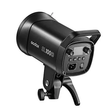 Godox SL100D Daylight LED Video Light, 100W 5600K 32100Lux @1M CRI 96+TLCI 97+ Bowens Mount COB LED ...