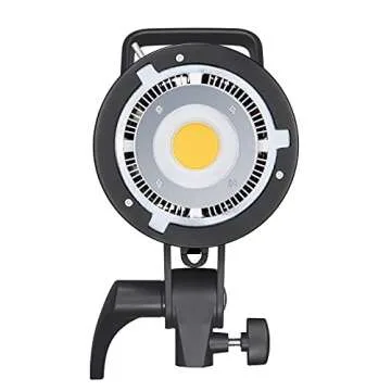 Godox SL100D Daylight LED Video Light, 100W 5600K 32100Lux @1M CRI 96+TLCI 97+ Bowens Mount COB LED Continuous Light, 8 FX Effects 0-100% Brightness Studio Light with RC-A6 Remote