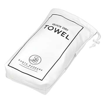 Santa Barbara Design Studio Lili + Delilah Quick Dry Oversized Beach Towel, 78 x 35-Inch, Reserved