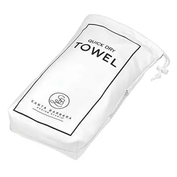 Santa Barbara Design Studio Lili + Delilah Quick Dry Oversized Beach Towel, 78 x 35-Inch, Reserved