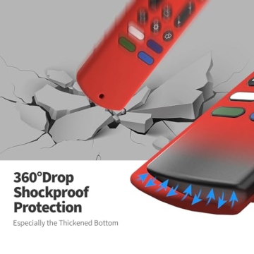 Silicone Remote Cover for Fire TV Stick 4K Max and More
