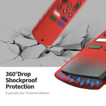 Silicone Remote Cover for Fire TV Stick 4K Max and More