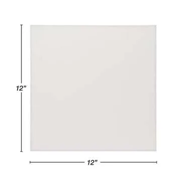 Samsill 50 Pack Craft Plastic Sheets for Stencils and Cards