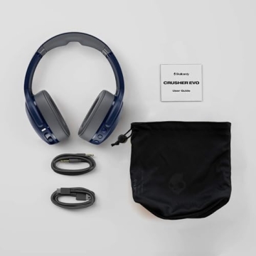 Skullcandy Crusher Evo Wireless Headphones - 40 Hours Battery
