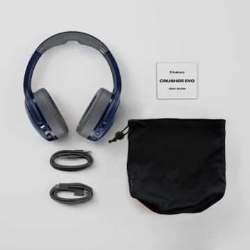 Skullcandy Crusher Evo Wireless Headphones - 40 Hours Battery