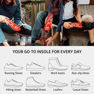 Sole Softec Response Custom Footbed