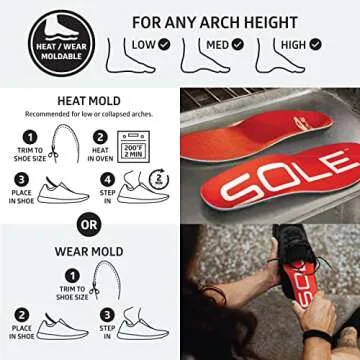 Sole Softec Response Custom Footbed