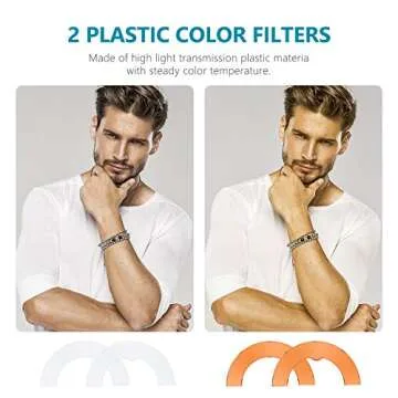 Neewer LED Ring Light 18-inch Outer Diameter with Top/Bottom Dual Hot Shoe, Mirror, Smartphone Holder, Light Stand, Soft Tube, Color Filter for Makeup Facial Beauty Portrait Video Shooting(US Plug)