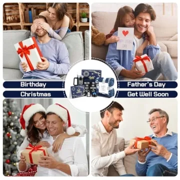 Christmas Gift Baskets for Men Best Birthday Gifts for Men Anniversary Gifts for Men Gifts for Boyfriend Gifts Get Well Soon Gifts Basket Unique Gift Ideas Set Box Self Care Package Man