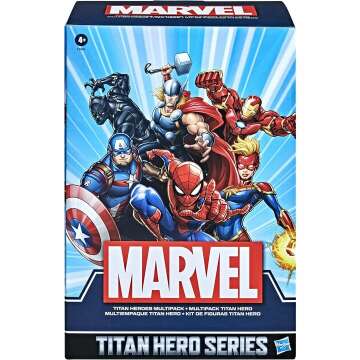 Marvel Hero 6-Figure Pack for Superhero Collectors