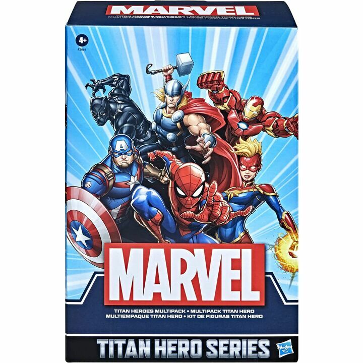Marvel Hero 6-Figure Pack for Superhero Collectors