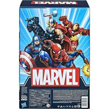 Marvel Hero 6-Figure Pack for Superhero Collectors