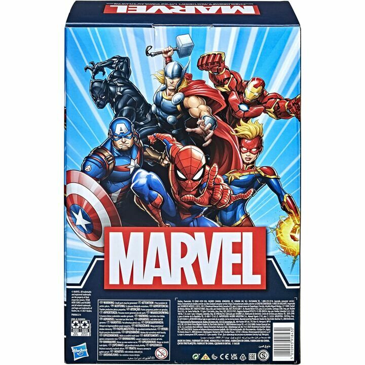 Marvel Hero 6-Figure Pack for Superhero Collectors