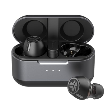 JLab Epic Lab Edition True Wireless Earbuds with Hybrid Dual Drivers and Spatial Audio