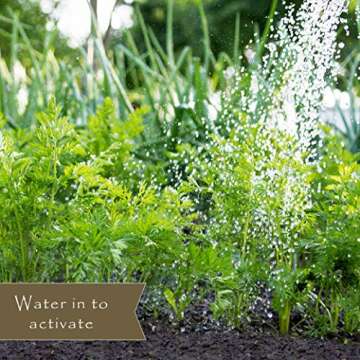 Preen Natural Vegetable Garden Weed Preventer - 5 lb. Bottle - Covers 250 sq. ft.