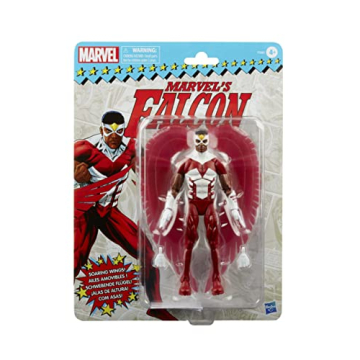 Marvel Legends Falcon Action Figure 6-inch Premium Design with Accessories