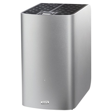 WD My Book Thunderbolt Duo 6TB External Dual Hard Drive Storage with RAID