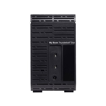 WD My Book Thunderbolt Duo 6TB External Hard Drive