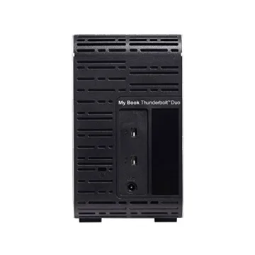 WD My Book Thunderbolt Duo 6TB External Hard Drive